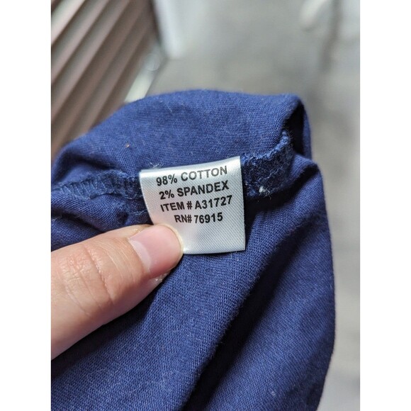 Vintage Appleseed's Petite PXL Blue Polkadot Button Jacket - Picture 6 of 7